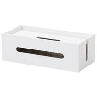 ケーブルボックス (NN01 ホワイトウォッシュ)