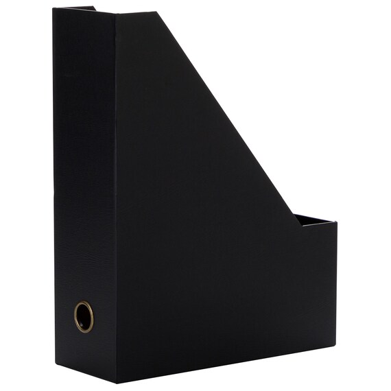 ファイルスタンド(NN01 ミドルブラウン) 5枚目画像