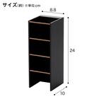 縦横兼用ペン立て (NN01 ミドルブラウン) 2枚目画像