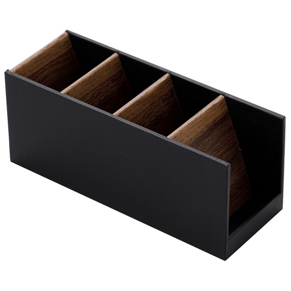 縦横兼用ペン立て (NN01 ミドルブラウン) 5枚目画像