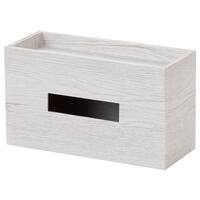 ソフトパック用 ティッシュケース (NN01 ホワイトウォッシュ)