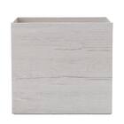 木目調ボックス 縦ハーフ ホワイトウォッシュ (NN01) 4枚目画像