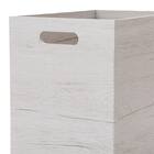 木目調ボックス 縦ハーフ ホワイトウォッシュ (NN01) 6枚目画像