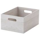 木目調ボックス クォーター ホワイトウォッシュ (NN01) 1枚目画像