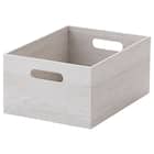 木目調ボックス クォーター ホワイトウォッシュ (NN01) 1枚目画像