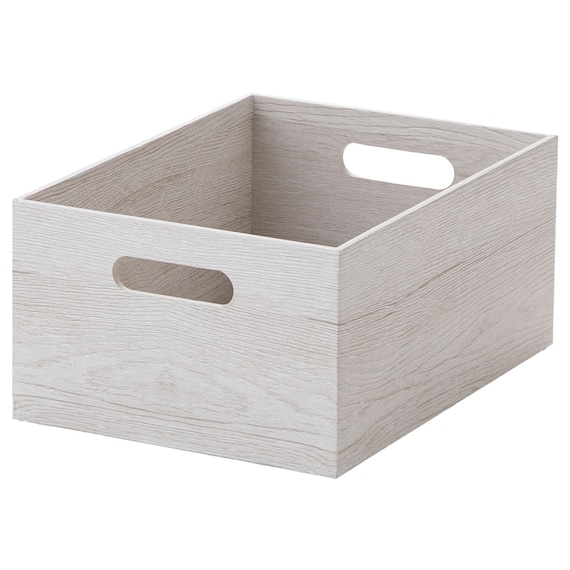 木目調ボックス クォーター ホワイトウォッシュ (NN01) 1枚目画像