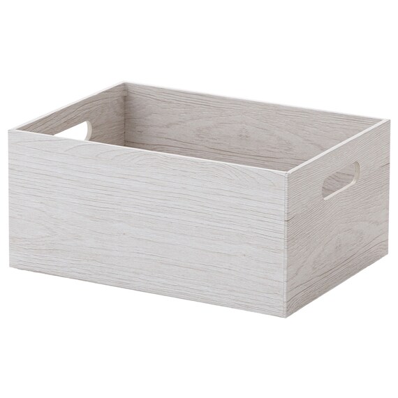 木目調ボックス クォーター ホワイトウォッシュ (NN01) 3枚目画像