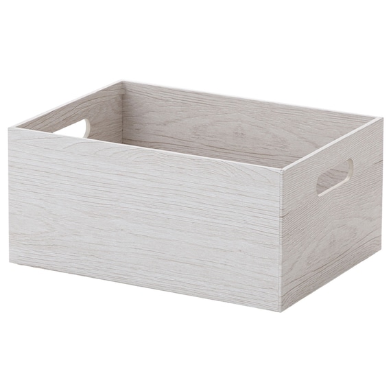 木目調ボックス クォーター ホワイトウォッシュ (NN01) 3枚目画像