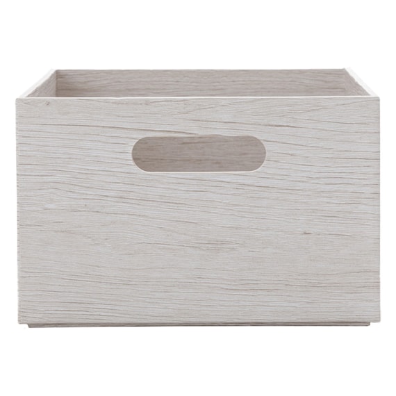 木目調ボックス クォーター ホワイトウォッシュ (NN01) 4枚目画像