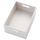 木目調ボックス クォーター ホワイトウォッシュ (NN01) 5枚目画像