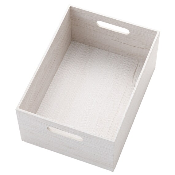 木目調ボックス クォーター ホワイトウォッシュ (NN01) 5枚目画像