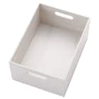 木目調ボックス クォーター ホワイトウォッシュ (NN01) 5枚目画像