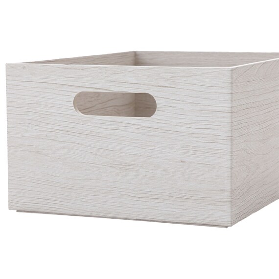 木目調ボックス クォーター ホワイトウォッシュ (NN01) 6枚目画像