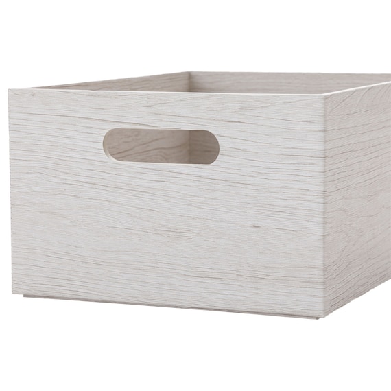 木目調ボックス クォーター ホワイトウォッシュ (NN01) 6枚目画像