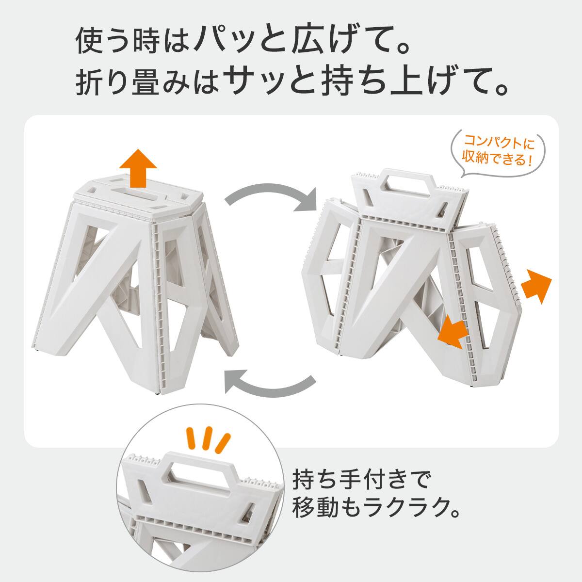 踏み台JL (L3943 ホワイト) | ニトリネット【公式】 家具・インテリア通販