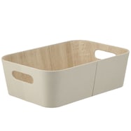 収納BOX(DH3N ハーフ ベージュ)