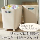 収納BOX(DH3N3038 ベージュ) 2枚目画像