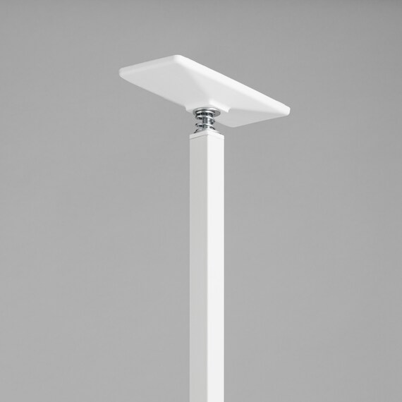 【Nポルダスリム用】棚板なし追加サイドパーツ(幅60cm用 ホワイト) 3枚目画像