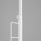 【Nポルダスリム用】棚板なし追加サイドパーツ(幅60cm用 ホワイト) 4枚目画像