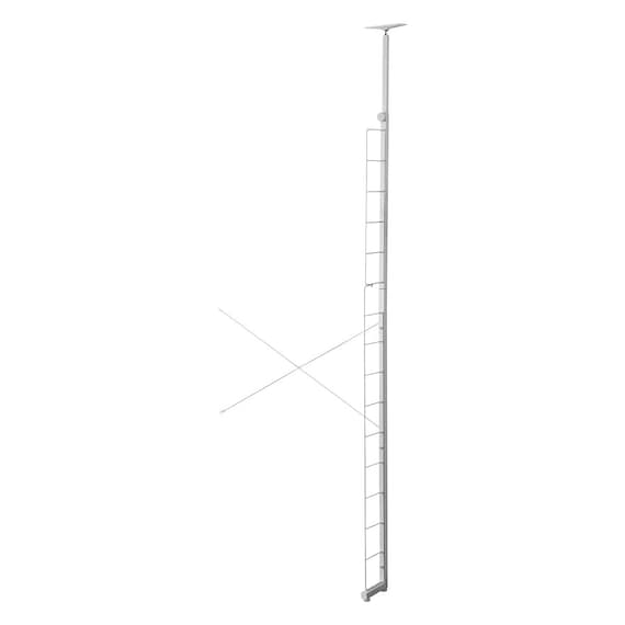 【Nポルダスリム用】棚板なし追加サイドパーツ(幅80cm用 ホワイト) 1枚目画像