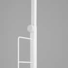 【Nポルダスリム用】棚板なし追加サイドパーツ(幅80cm用 ホワイト) 4枚目画像