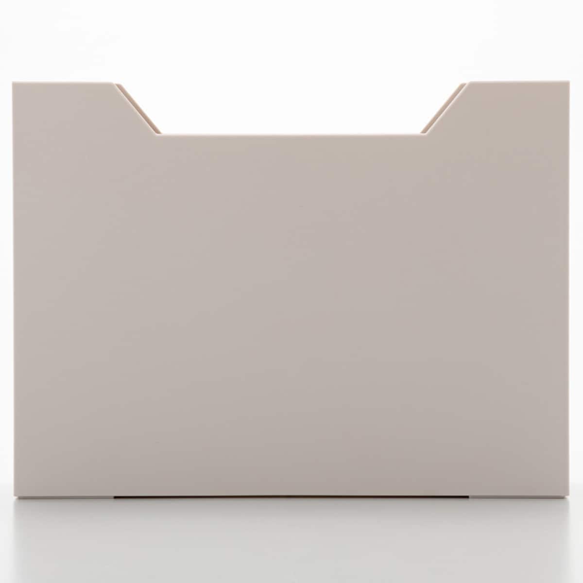 A4ファイルケース Nオール レギュラー(モカ) | ニトリネット【公式