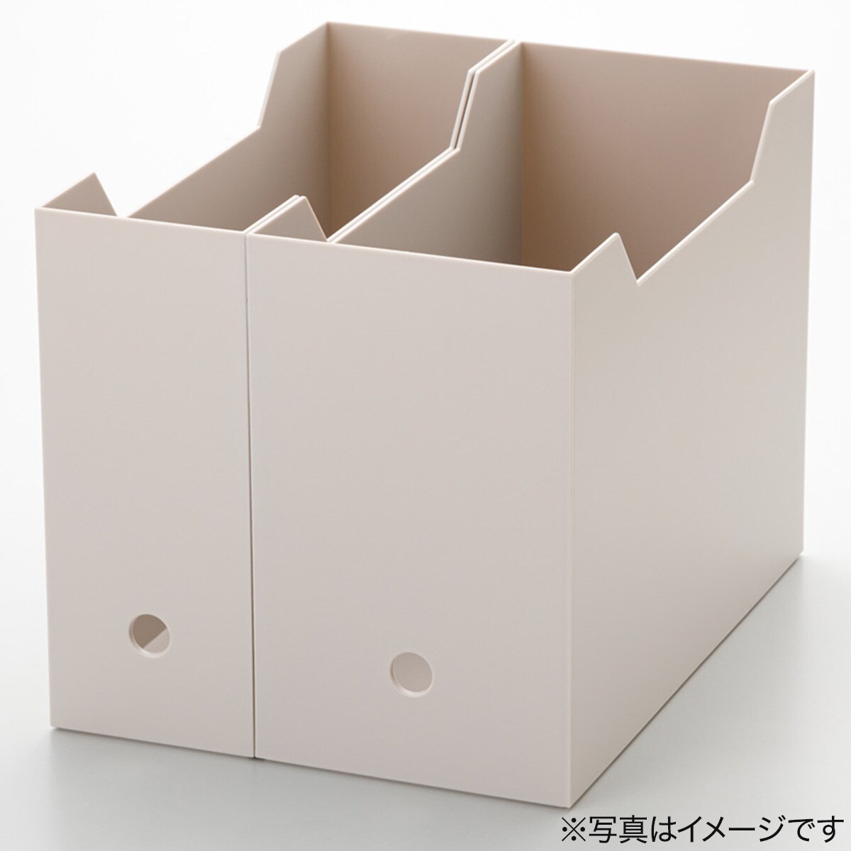 A4ファイルケース Nオール レギュラー(モカ) | ニトリネット【公式