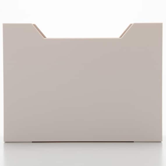 A4ファイルケース Nオール ワイド(モカ) 3枚目画像