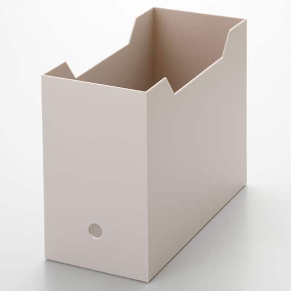 A4ファイルケース Nオール ワイド(モカ) 4枚目画像