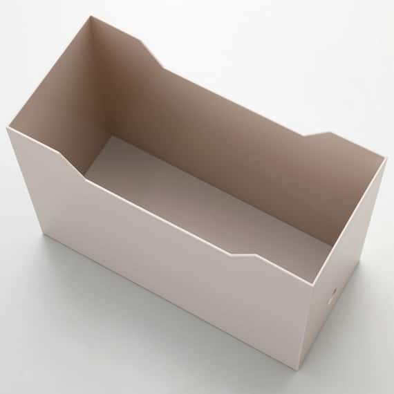 A4ファイルケース Nオール ワイド(モカ) 5枚目画像