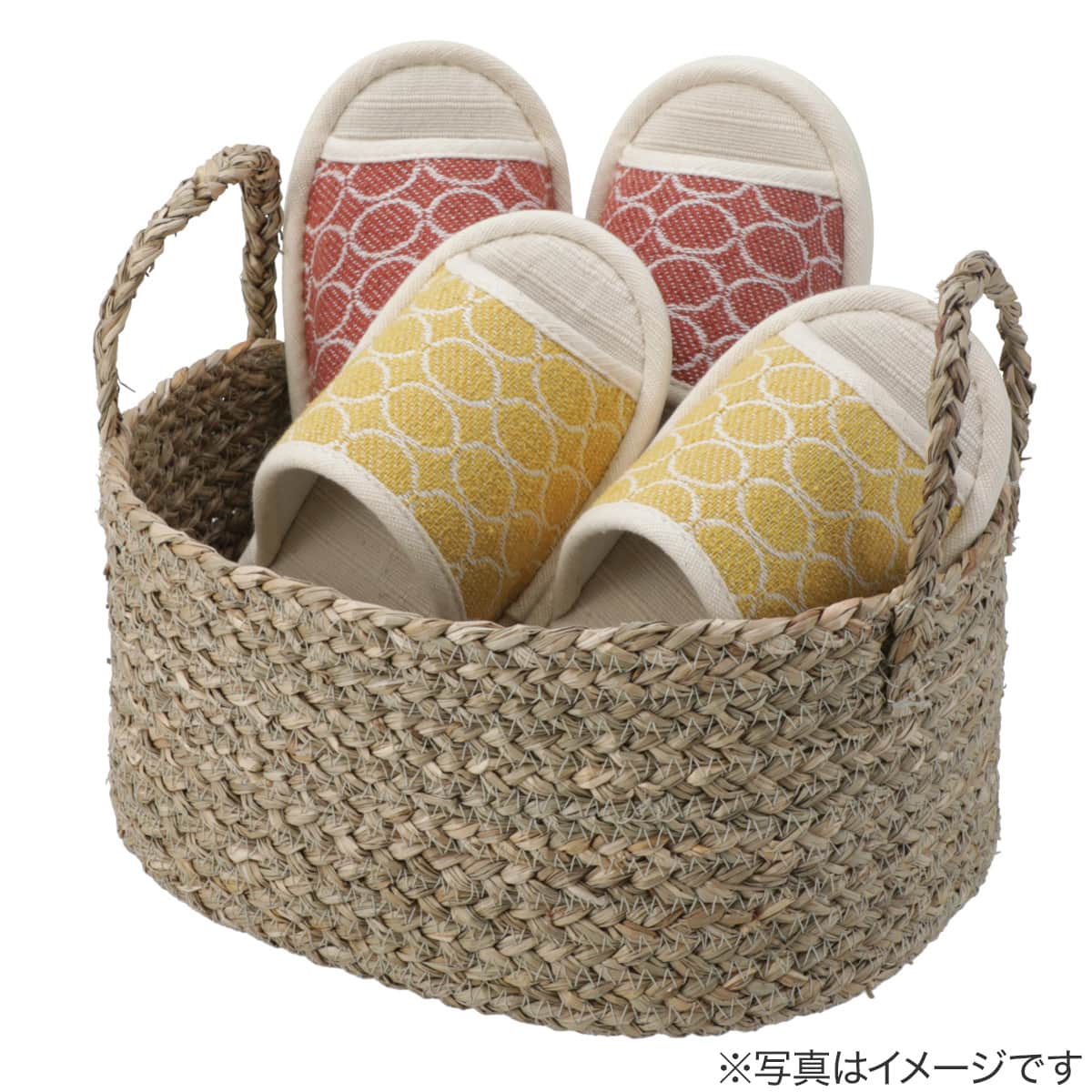 天然素材小物バスケット M | ニトリネット【公式】 家具・インテリア通販