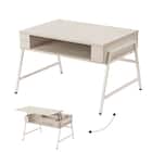 昇降テーブル (NH1 ホワイトウォッシュ) 1枚目画像