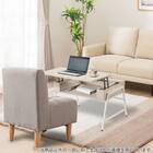 昇降テーブル (NH1 ホワイトウォッシュ) 4枚目画像