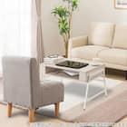 昇降テーブル (NH1 ホワイトウォッシュ) 5枚目画像