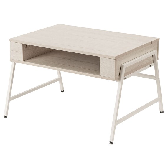 昇降テーブル (NH1 ホワイトウォッシュ) 9枚目画像