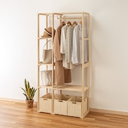 パインラックワードローブ(HZ88183)