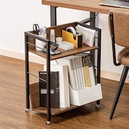 デスク下に収まるファイルワゴン (ND01)