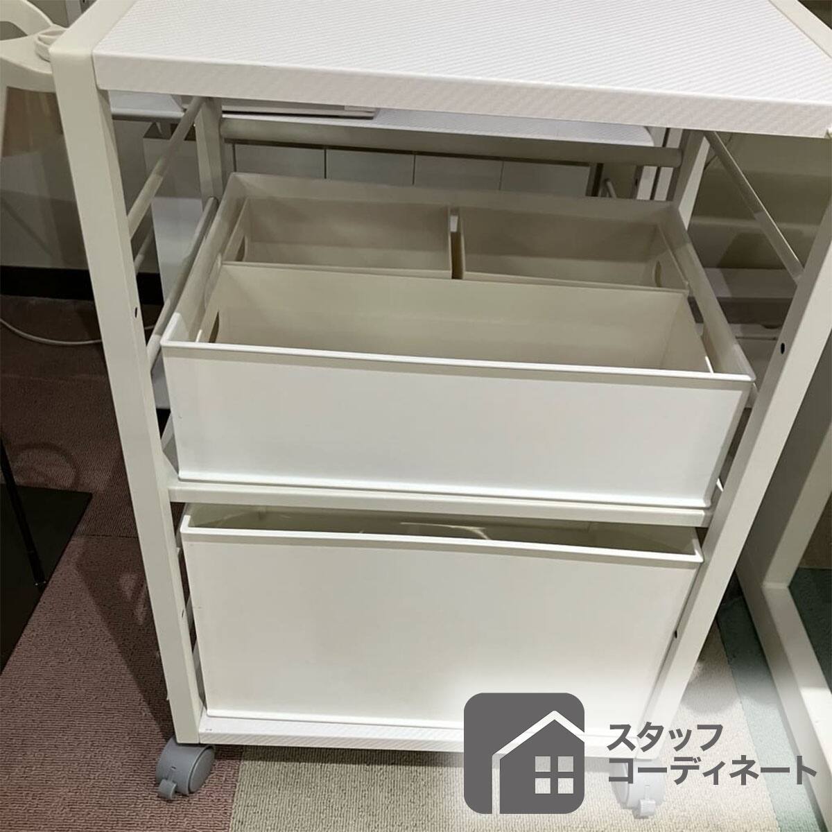 仕切りにもなるNインボックス S (DI01) | ニトリネット【公式】 家具