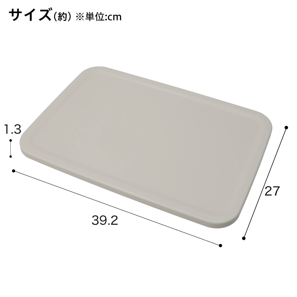 【Ricky様】内ブタPK　30個 ソフトNインボックス用フタレギュラー (ホワイト) | ニトリネット