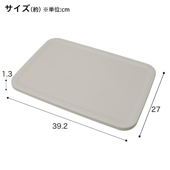 ソフトＮインボックスV用 フタレギュラー(モカ D) 2枚目画像