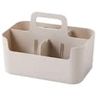 仕切りがはずせるハコブNインボックス(モカ) 1枚目画像