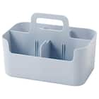 仕切りがはずせるハコブNインボックス(ブルー) 1枚目画像