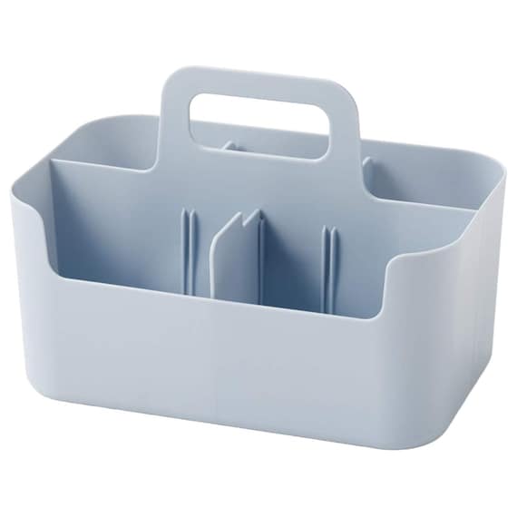 仕切りがはずせるハコブNインボックス(ブルー) 1枚目画像