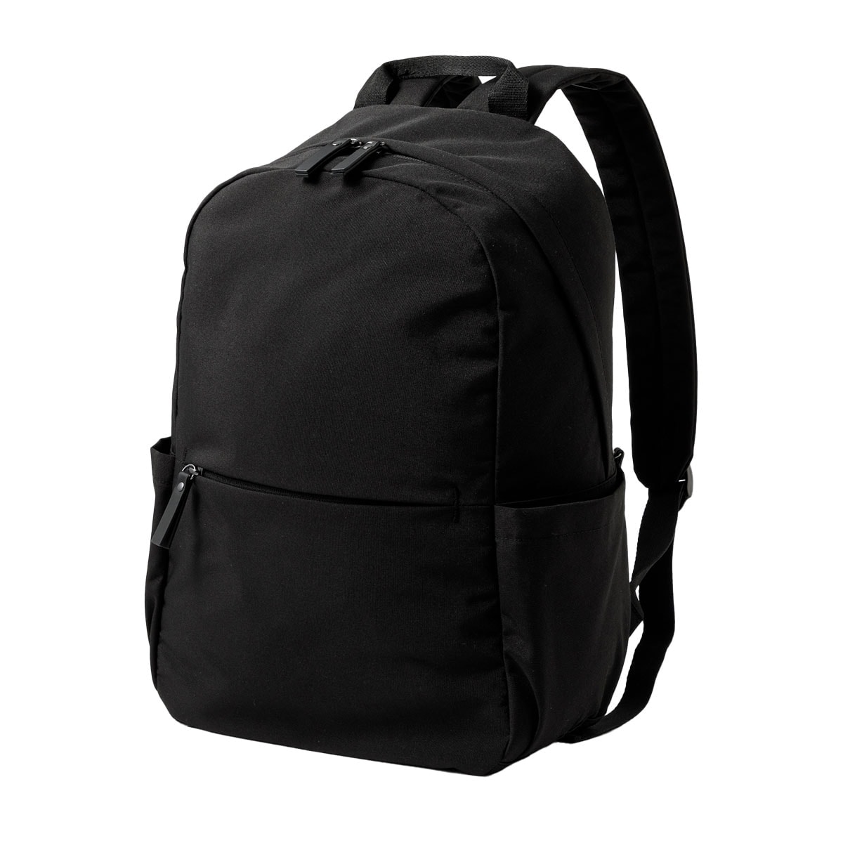 emmi ブラック リュック 15L emmi（エミ）の「【emmi atelier】eco撥水ベーシックバックパック