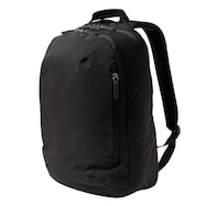 軽くて背負いやすい 2ルームリュック 19L(ブラック)