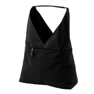 【デコホーム商品】ワンショルダートートバッグ(ブラック)