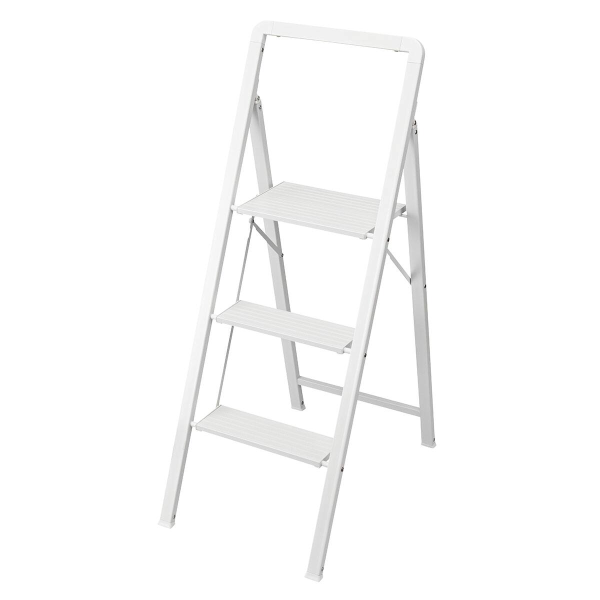 【どろしぃ】踏鋤（踏子） 踏み台 3段(ホワイトWK02) | ニトリネット【公式】 家具・インテリア通販