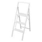 踏み台 3段(ホワイトWK02) 1枚目画像