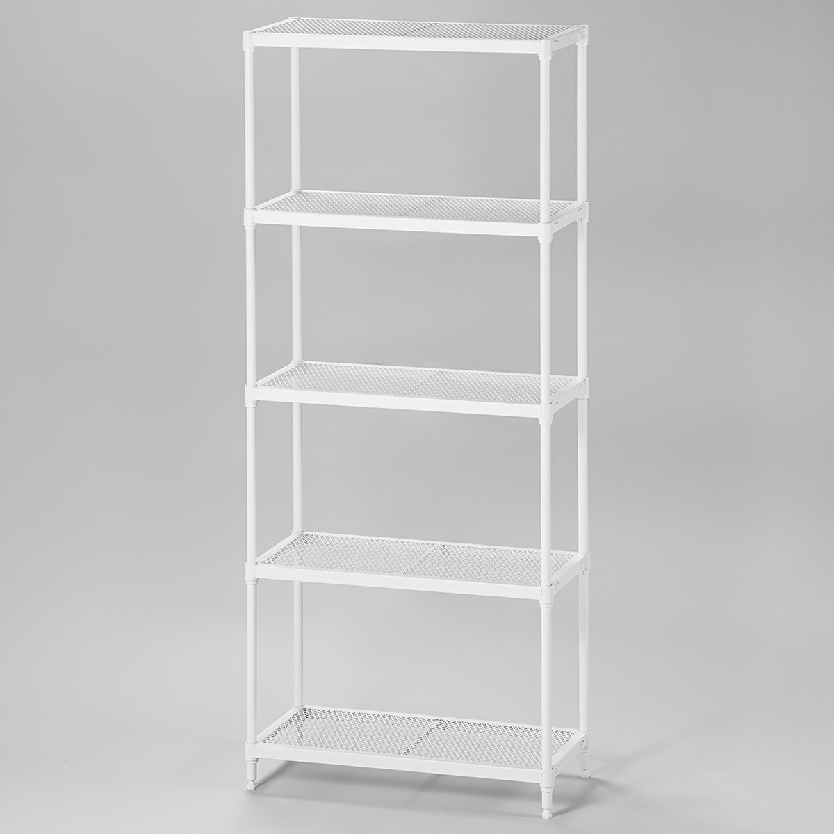 超美品　４段ラック　ニトリ　スチールラック　180cm ホワイト Amazon｜ニトリ(NITORI) スチールラック STANDARD 4段 ホワイト