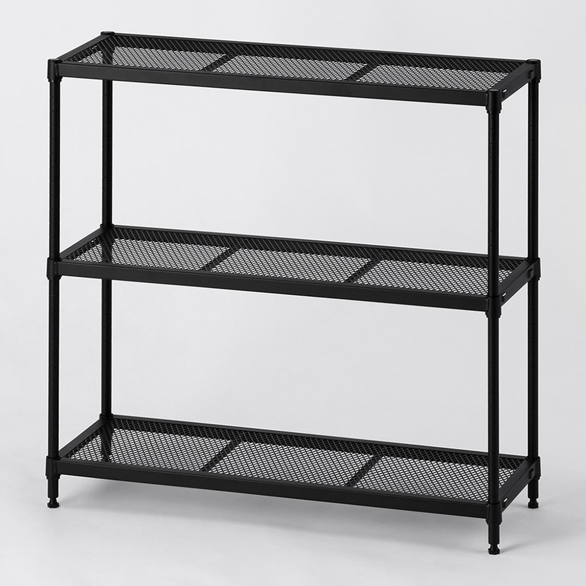 【あさきゆめみし】 NITORI ニトリ スチールラック メタルラック スチールラック(CUSTOM 幅60cm 2段 クローム) | ニトリネット